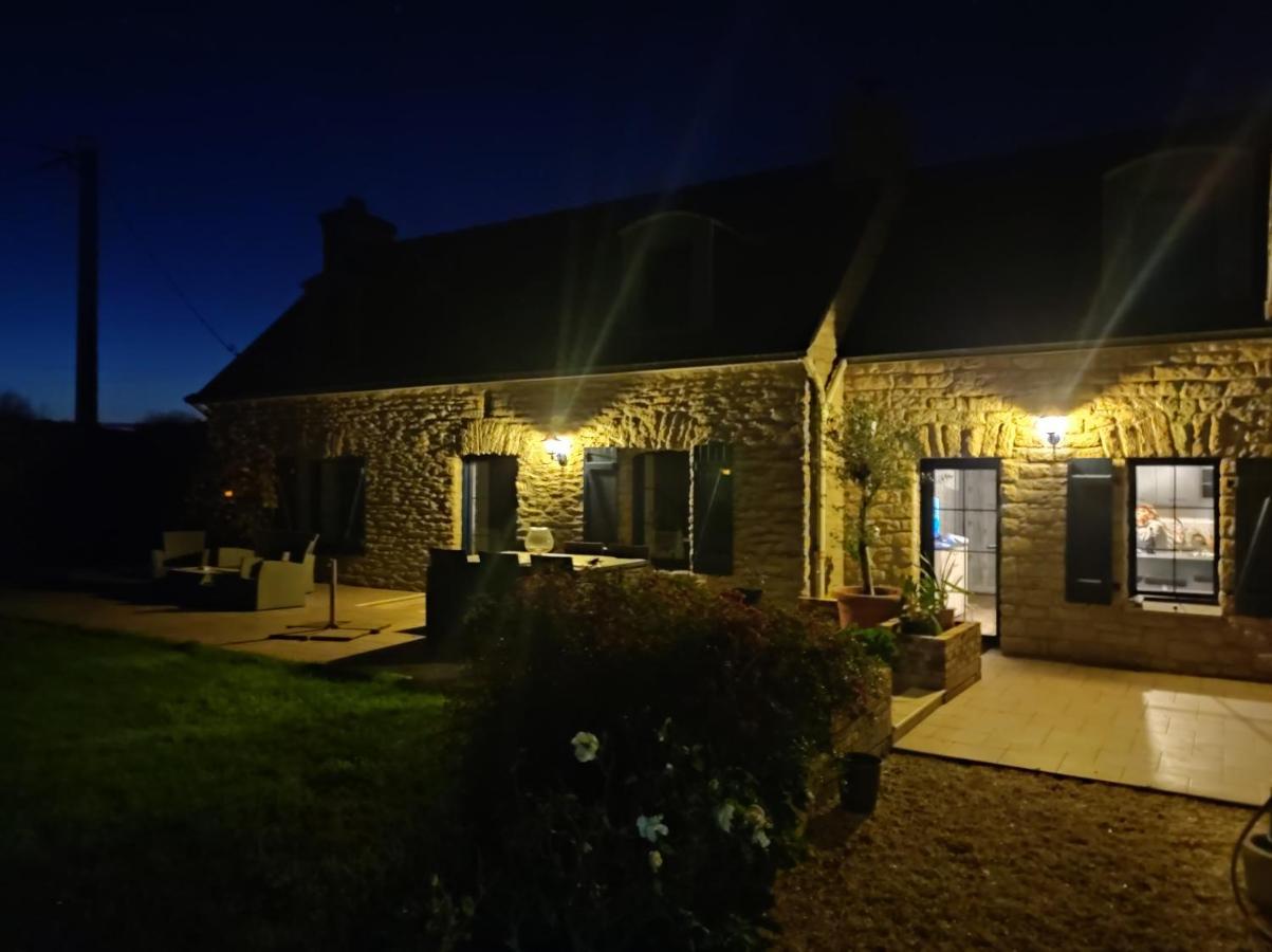 Chambre Chez L'Habitant " Les Ritieres " Plomeur Bagian luar foto
