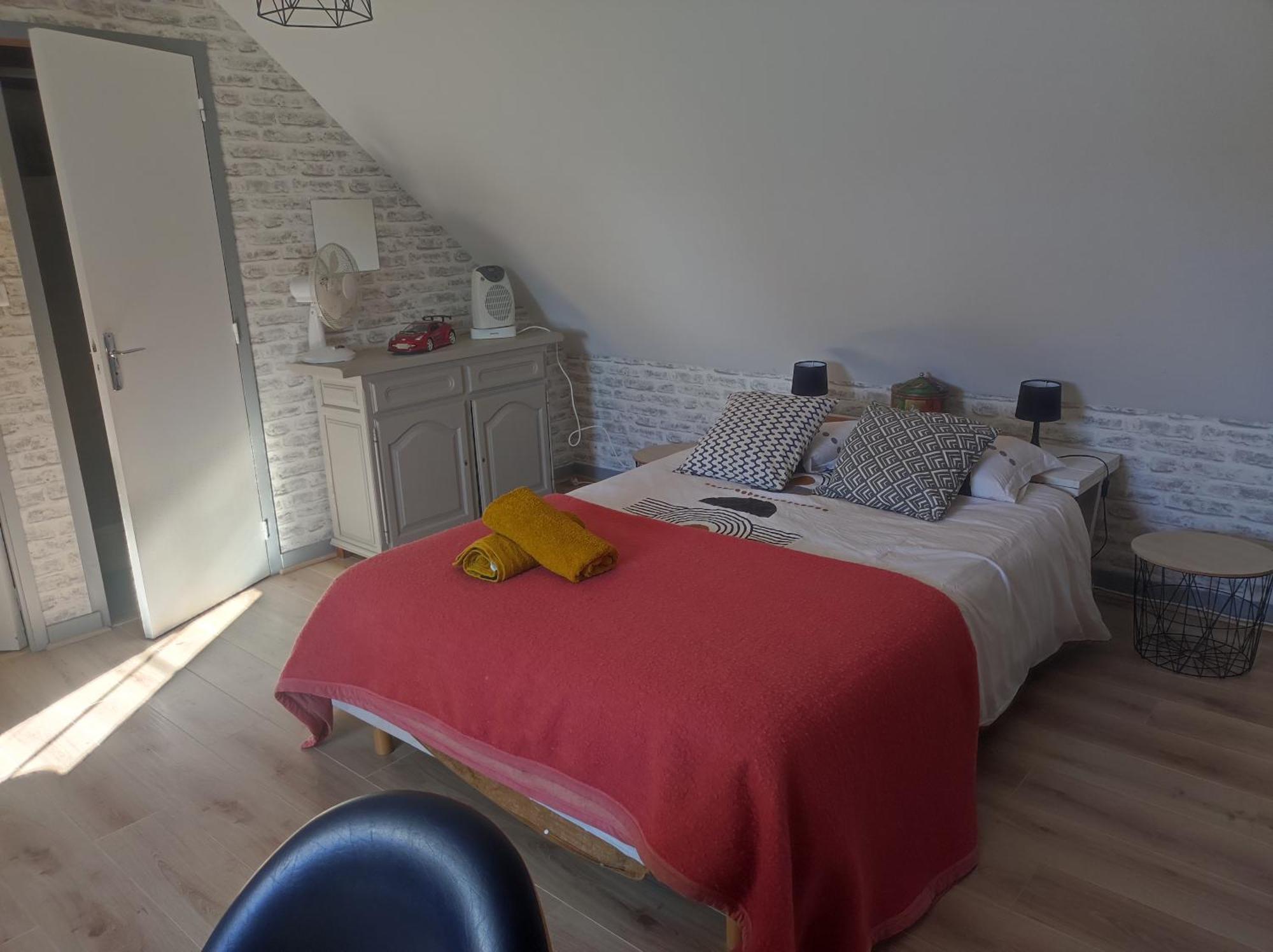 Chambre Chez L'Habitant " Les Ritieres " Plomeur Bagian luar foto